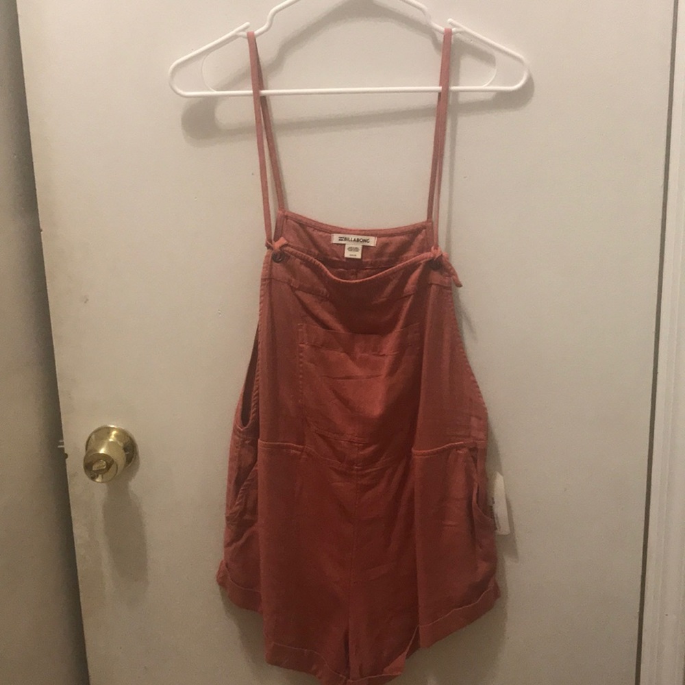 Billabong Wild Pursuit Overall Romper